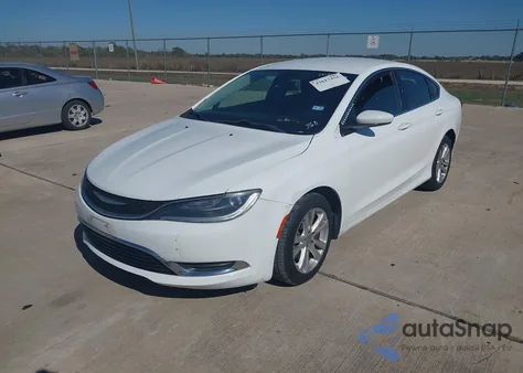 2015 Chrysler 200 Limited из США, поврежденный, VIN 1C3CCCAB6FN649243